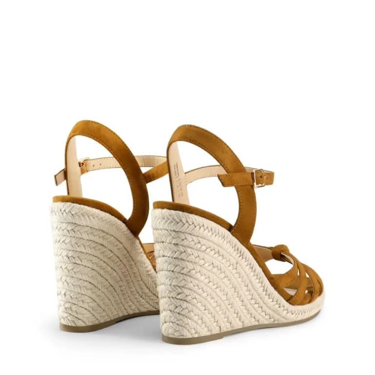 Espadrille Strappy Wedge Sandals