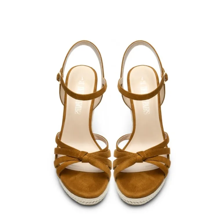 Espadrille Strappy Wedge Sandals