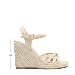 Espadrille Strappy Wedge Sandals