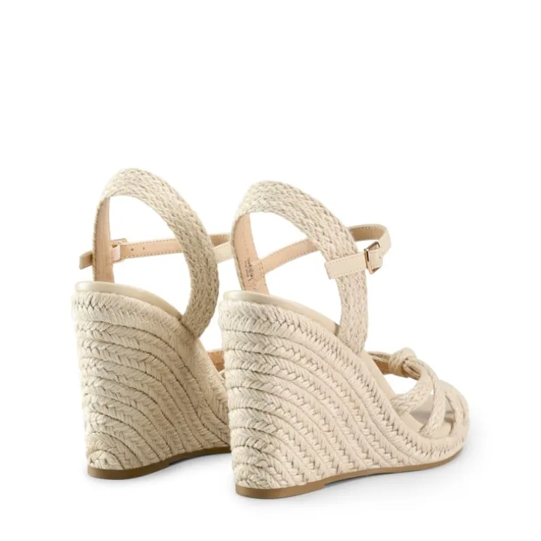 Espadrille Strappy Wedge Sandals