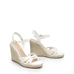 Espadrille Strappy Wedge Sandals