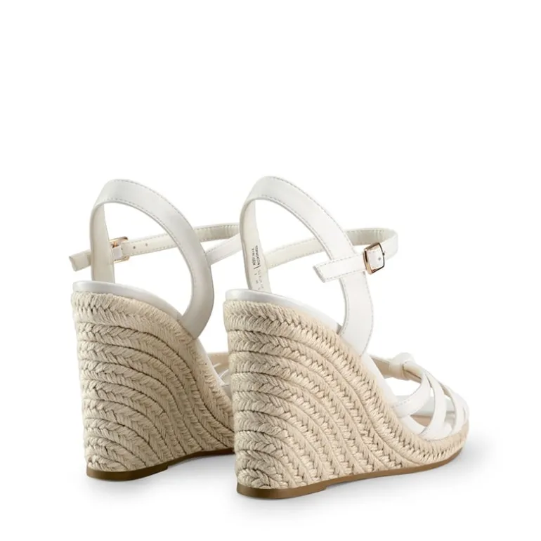Espadrille Strappy Wedge Sandals