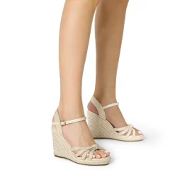 Espadrille Strappy Wedge Sandals