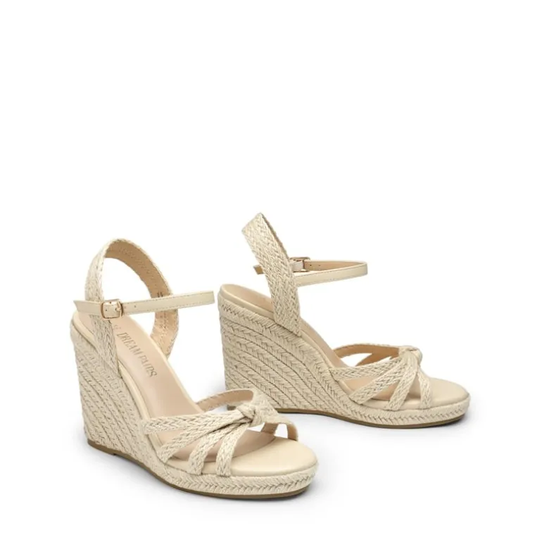 Espadrille Strappy Wedge Sandals