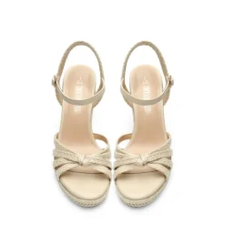 Espadrille Strappy Wedge Sandals