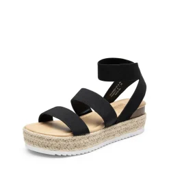 Espadrille Stretchy Straps Sandals