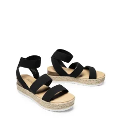 Espadrille Stretchy Straps Sandals