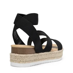 Espadrille Stretchy Straps Sandals