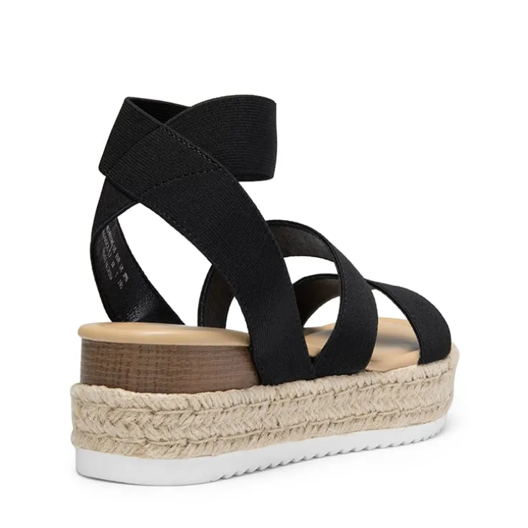 Espadrille Stretchy Straps Sandals