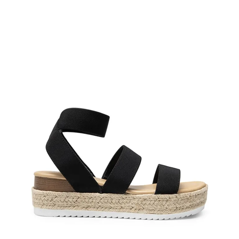 Espadrille Stretchy Straps Sandals