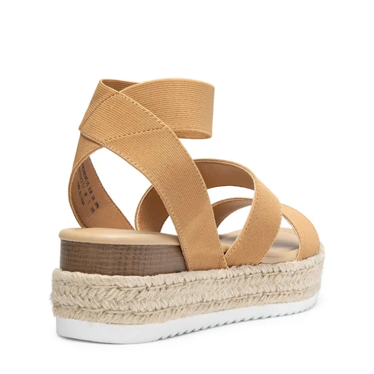 Espadrille Stretchy Straps Sandals