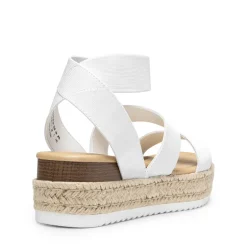 Espadrille Stretchy Straps Sandals