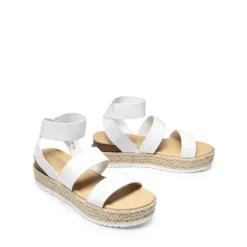 Espadrille Stretchy Straps Sandals