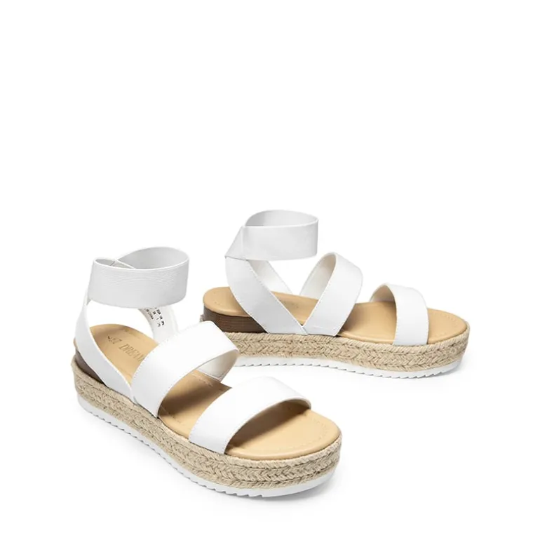 Espadrille Stretchy Straps Sandals