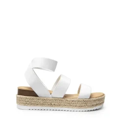 Espadrille Stretchy Straps Sandals