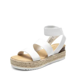 Espadrille Stretchy Straps Sandals