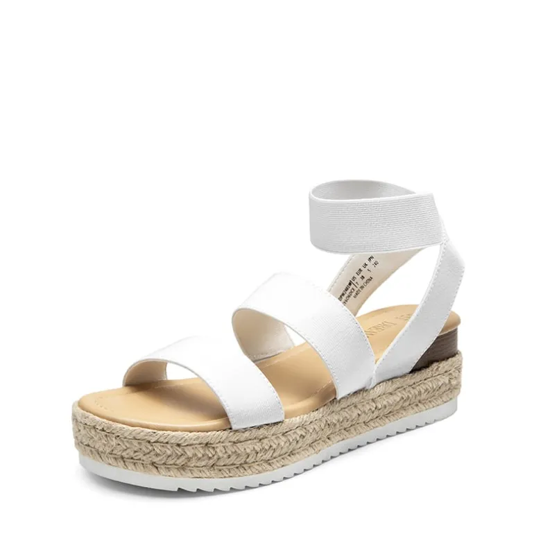 Espadrille Stretchy Straps Sandals