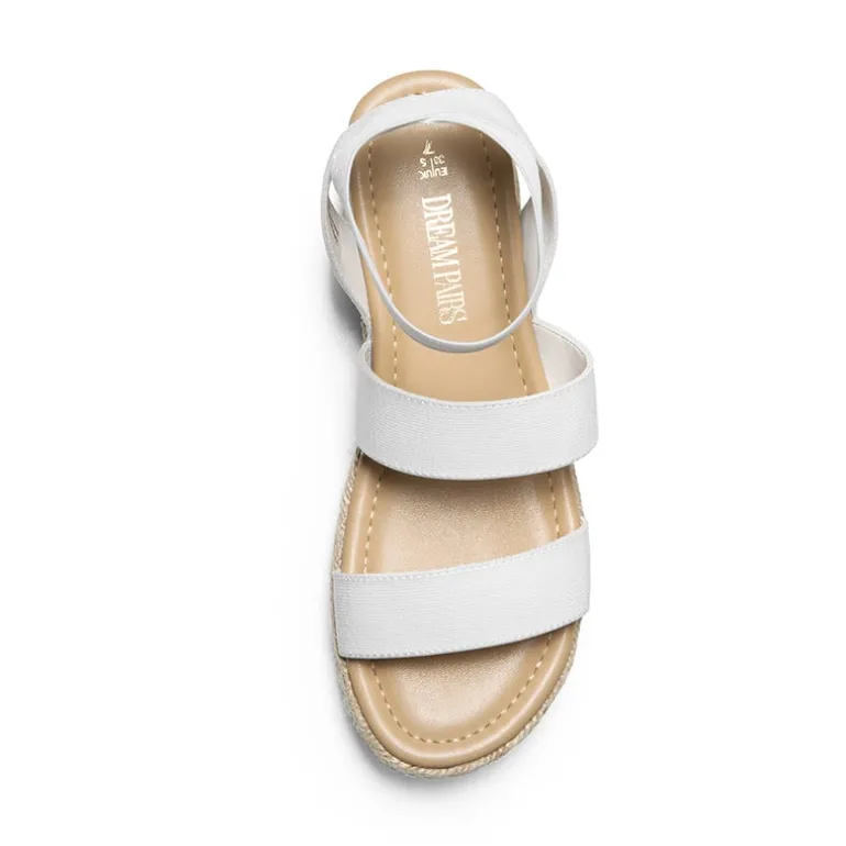 Espadrille Stretchy Straps Sandals