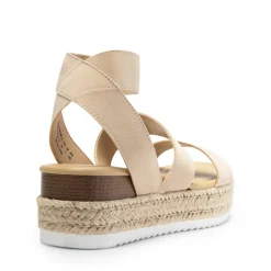 Espadrille Stretchy Straps Sandals