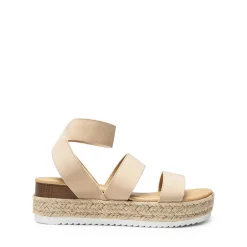 Espadrille Stretchy Straps Sandals