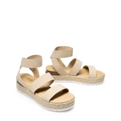 Espadrille Stretchy Straps Sandals