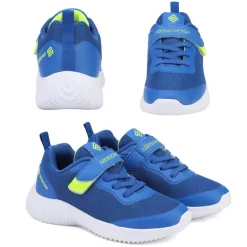 [EZ-Ons BreezeRunners] Breathable And Lightweight Kids Running Sneakers