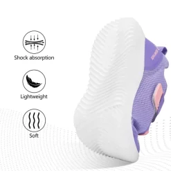 [EZ-Ons BreezeRunners] Breathable And Lightweight Kids Running Sneakers