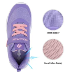 [EZ-Ons BreezeRunners] Breathable And Lightweight Kids Running Sneakers