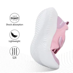 [EZ-Ons BreezeRunners] Breathable And Lightweight Kids Running Sneakers