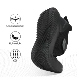 [EZ-Ons BreezeRunners] Breathable And Lightweight Kids Running Sneakers