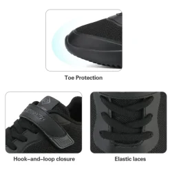 [EZ-Ons BreezeRunners] Breathable And Lightweight Kids Running Sneakers