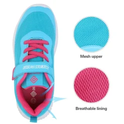 [EZ-Ons BreezeRunners] Breathable And Lightweight Kids Running Sneakers