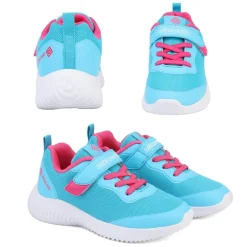 [EZ-Ons BreezeRunners] Breathable And Lightweight Kids Running Sneakers