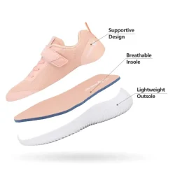 [EZ-Ons BreezeRunners] Breathable And Lightweight Kids Running Sneakers