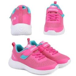 [EZ-Ons BreezeRunners] Breathable And Lightweight Kids Running Sneakers