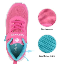 [EZ-Ons BreezeRunners] Breathable And Lightweight Kids Running Sneakers