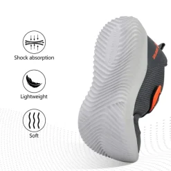 [EZ-Ons BreezeRunners] Breathable And Lightweight Kids Running Sneakers