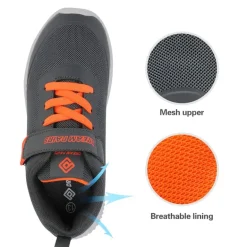[EZ-Ons BreezeRunners] Breathable And Lightweight Kids Running Sneakers
