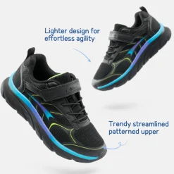 [EZ-Ons EZ-Plays] Kids Breathable Running Shoes
