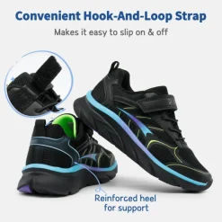 [EZ-Ons EZ-Plays] Kids Breathable Running Shoes
