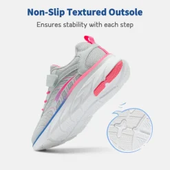 [EZ-Ons EZ-Plays] Kids Breathable Running Shoes