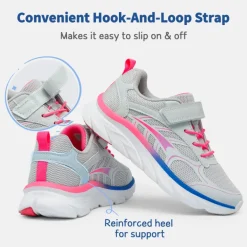[EZ-Ons EZ-Plays] Kids Breathable Running Shoes