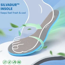 [EZ-Ons EZ-Plays] Kids Breathable Running Shoes