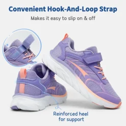 [EZ-Ons EZ-Plays] Kids Breathable Running Shoes