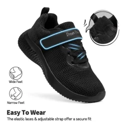 [EZ-Ons FunRun] Kids Tennis Comfortable Running Shoes