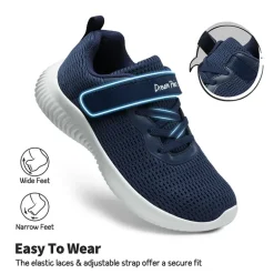 [EZ-Ons FunRun] Kids Tennis Comfortable Running Shoes