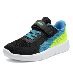 [EZ-Ons MagicZips] Kid's Breathable Lightweight Tennis Sneakers