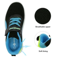 [EZ-Ons MagicZips] Kid's Breathable Lightweight Tennis Sneakers