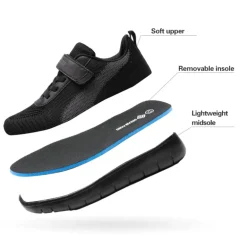 [EZ-Ons MagicZips] Kid's Breathable Lightweight Tennis Sneakers