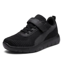 [EZ-Ons MagicZips] Kid's Breathable Lightweight Tennis Sneakers